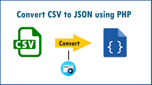 CSV to JSON converter tool coming soon, interface preview with input and output fields